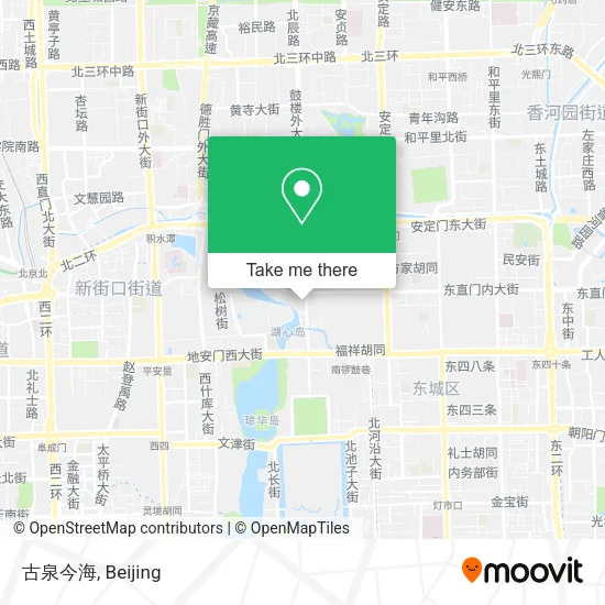 古泉今海 map
