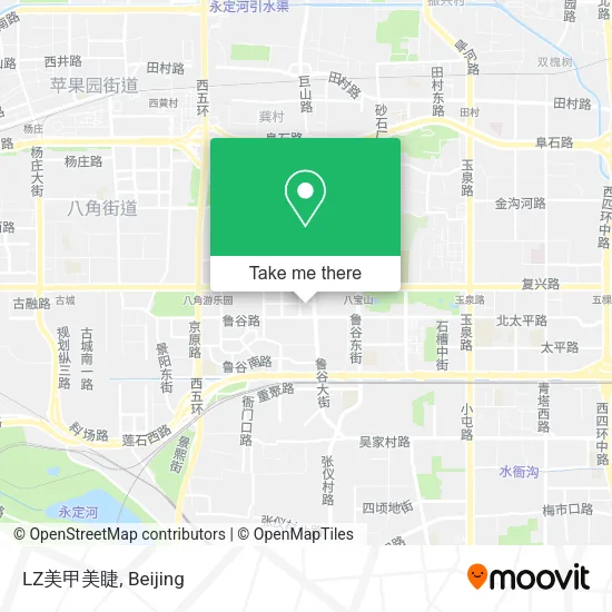LZ美甲美睫 map