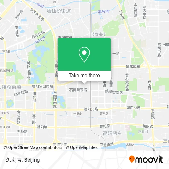 怎刺青 map