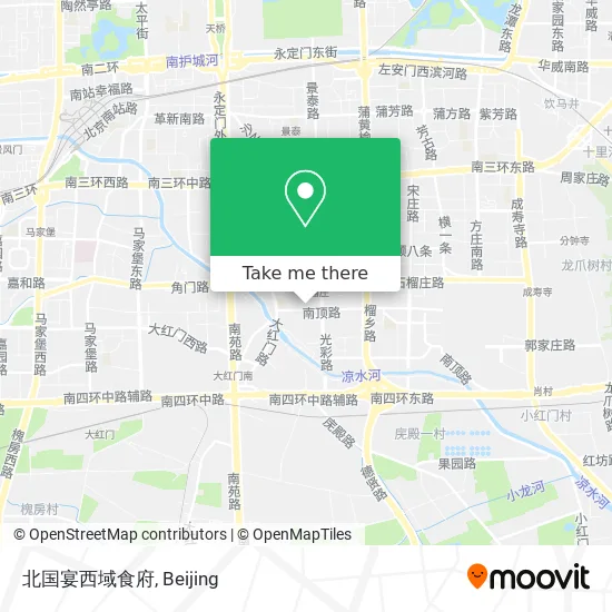 北国宴西域食府 map
