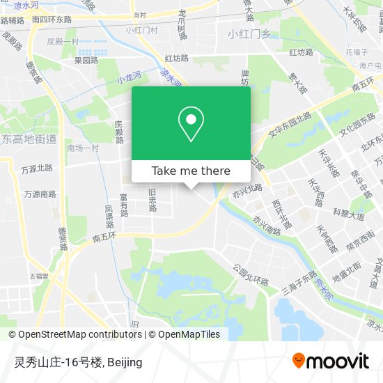 灵秀山庄-16号楼 map