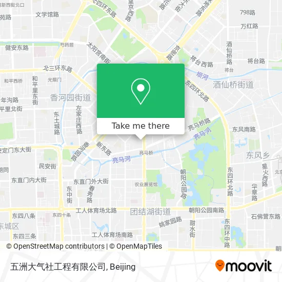 五洲大气社工程有限公司 map