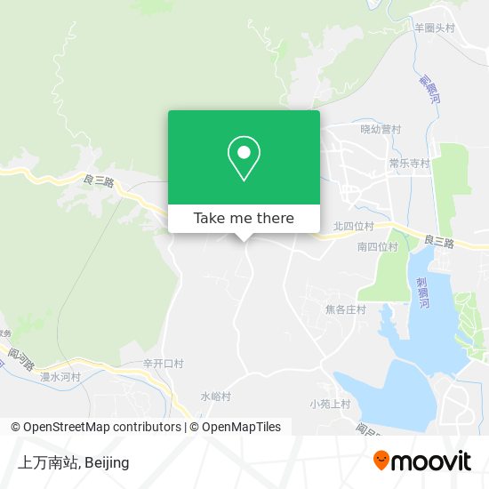 上万南站 map