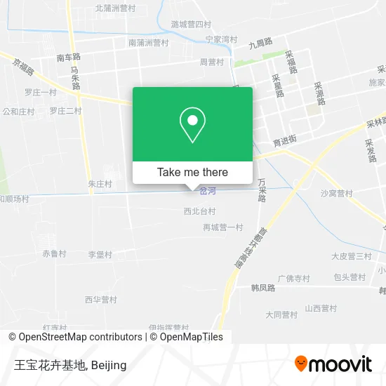王宝花卉基地 map