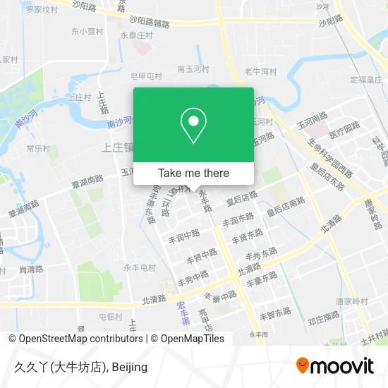 久久丫(大牛坊店) map