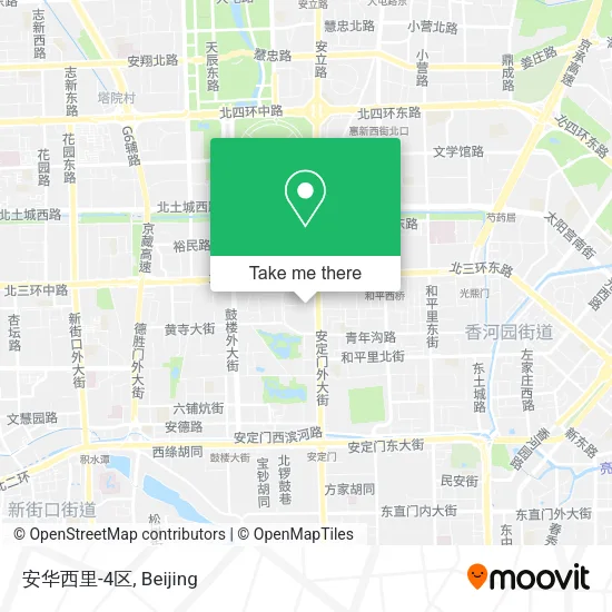 安华西里-4区 map