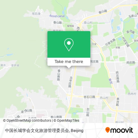 中国长城学会文化旅游管理委员会 map