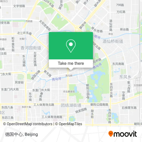 德国中心 map