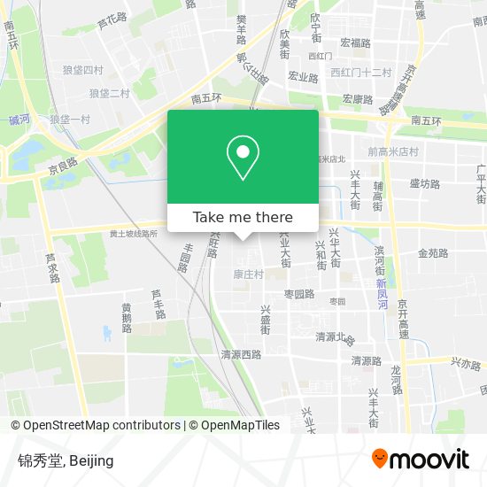 锦秀堂 map