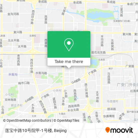 莲宝中路10号院甲-1号楼 map