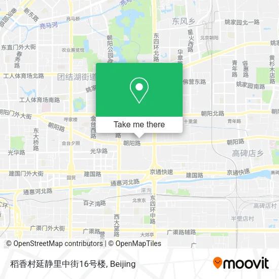 稻香村延静里中街16号楼 map