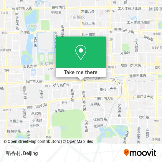 稻香村 map