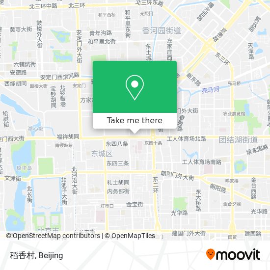 稻香村 map