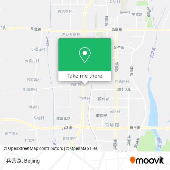 兵营路 map