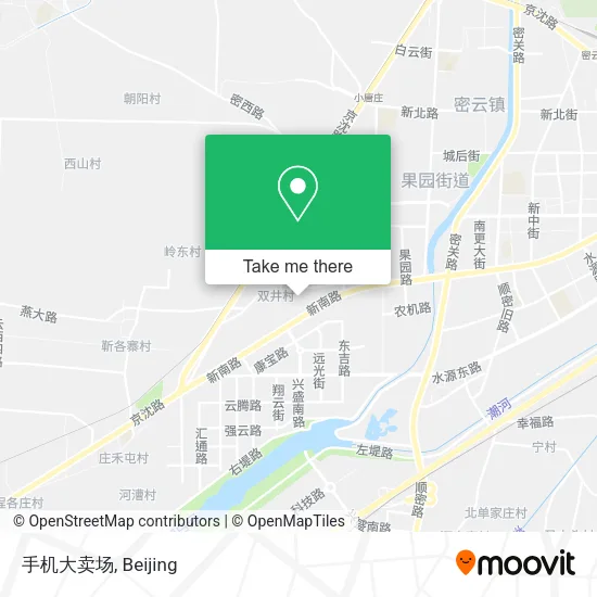 手机大卖场 map