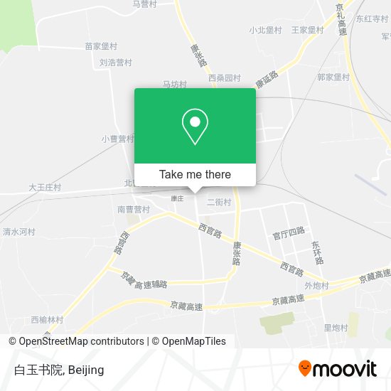 白玉书院 map