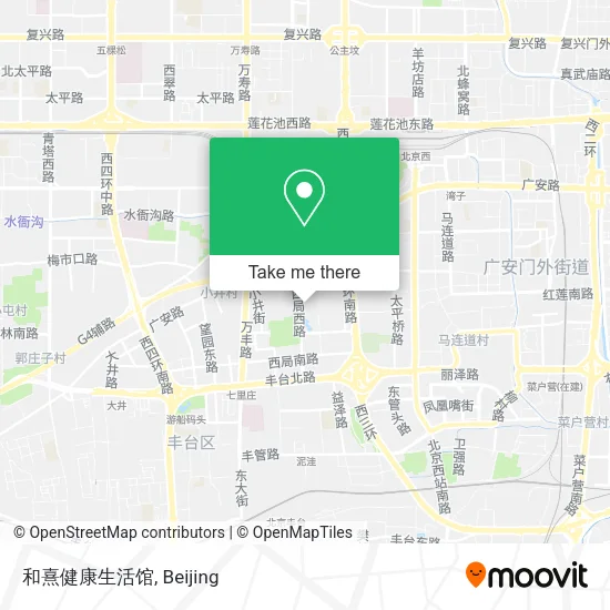和熹健康生活馆 map