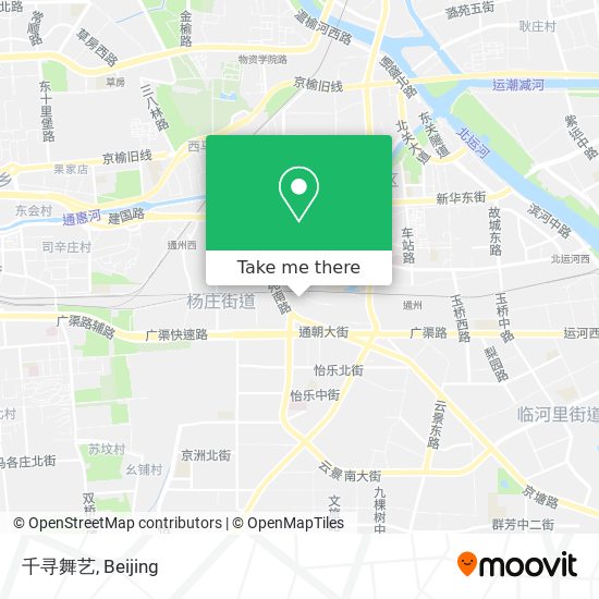 千寻舞艺 map