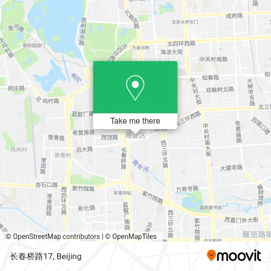 长春桥路17 map