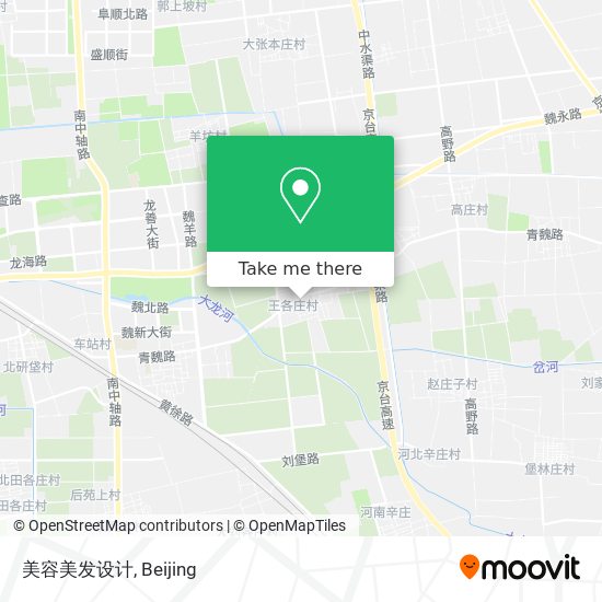 美容美发设计 map