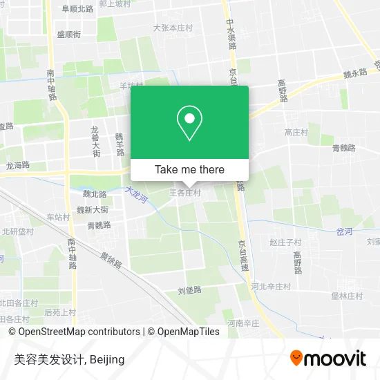 美容美发设计 map
