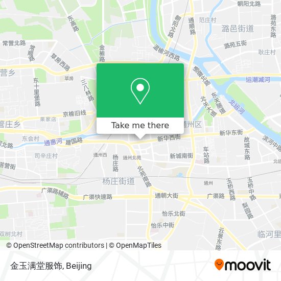 金玉满堂服饰 map