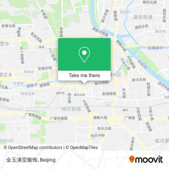 金玉满堂服饰 map
