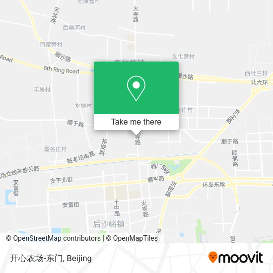 开心农场-东门 map