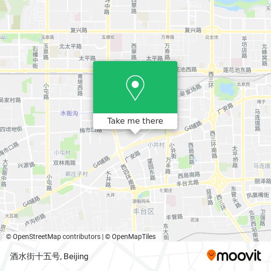 酒水街十五号 map