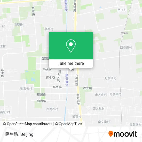 民生路 map