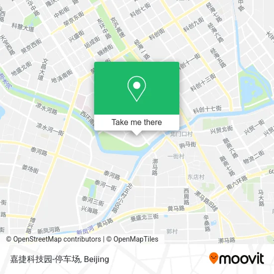 嘉捷科技园-停车场 map