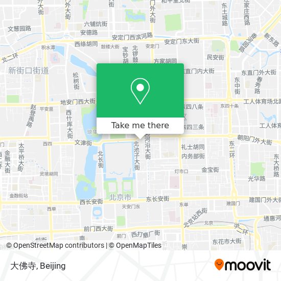大佛寺 map