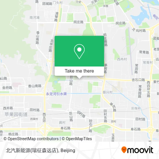 北汽新能源(瑞征森远店) map