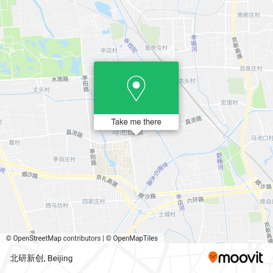 北研新创 map