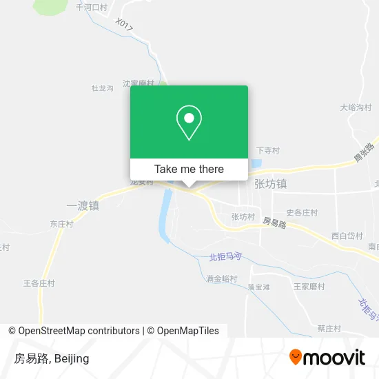 房易路 map