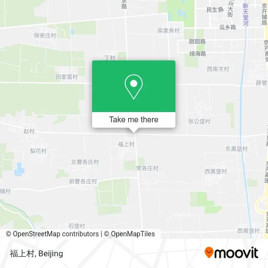 福上村 map