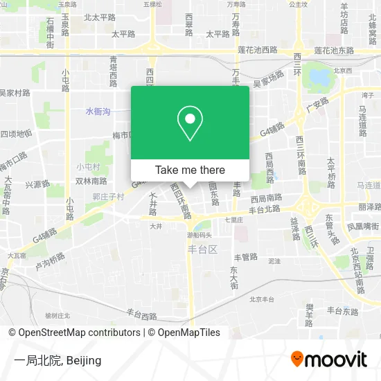 一局北院 map