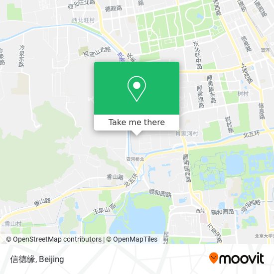 信德缘 map