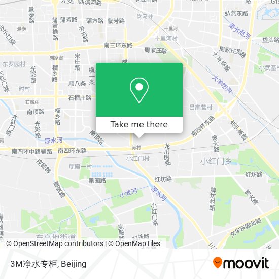3M净水专柜 map