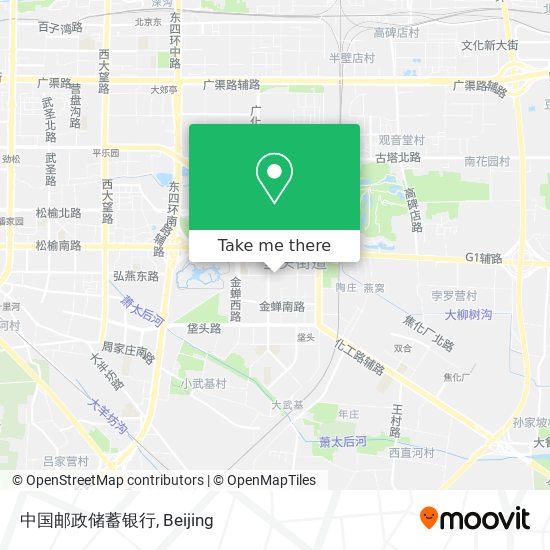 中国邮政储蓄银行 map