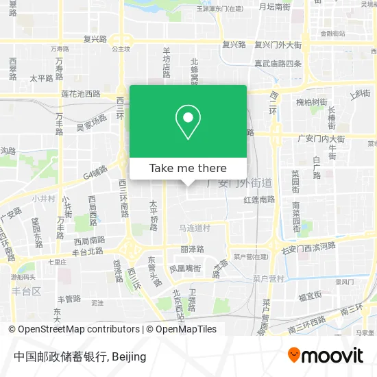 中国邮政储蓄银行 map