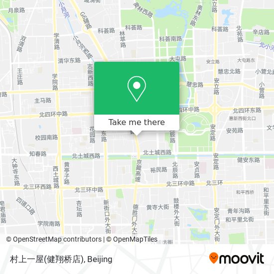 村上一屋(健翔桥店) map