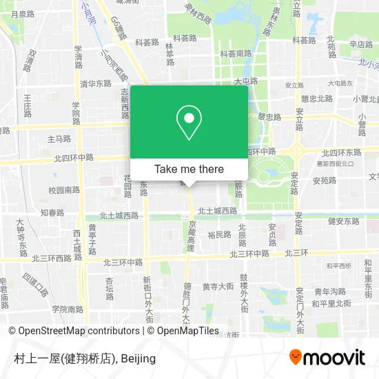 村上一屋(健翔桥店) map