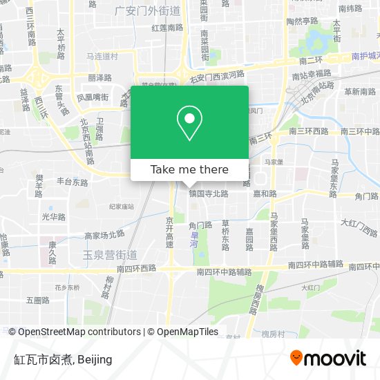 缸瓦市卤煮 map
