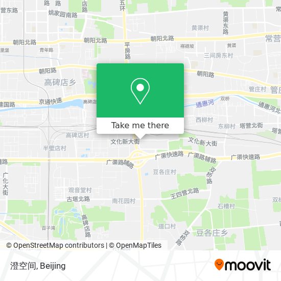 澄空间 map