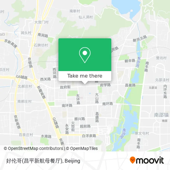 好伦哥(昌平新航母餐厅) map