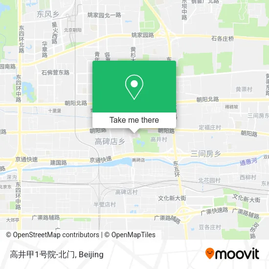 高井甲1号院-北门 map