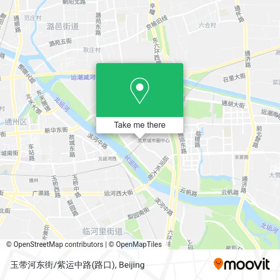 玉带河东街/紫运中路(路口) map