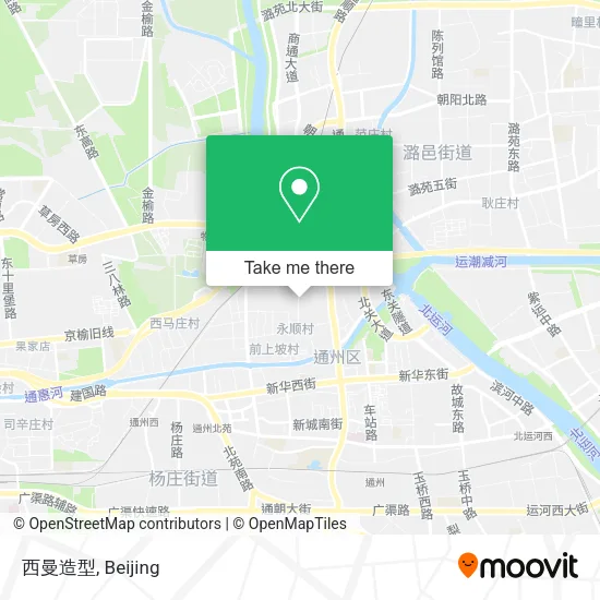 西曼造型 map