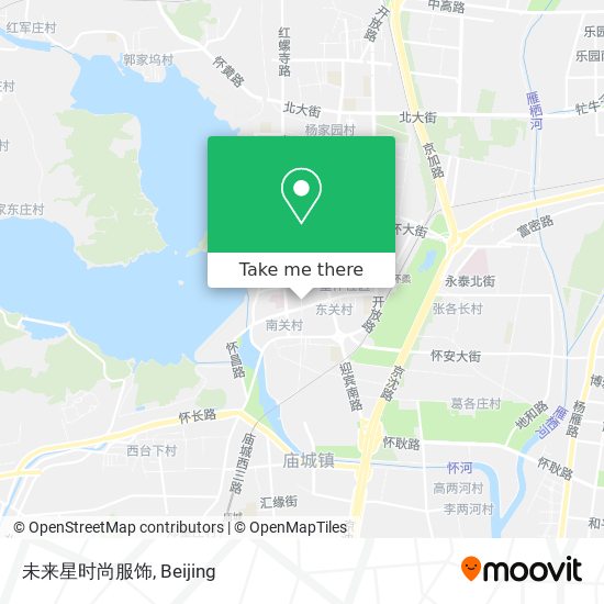 未来星时尚服饰 map